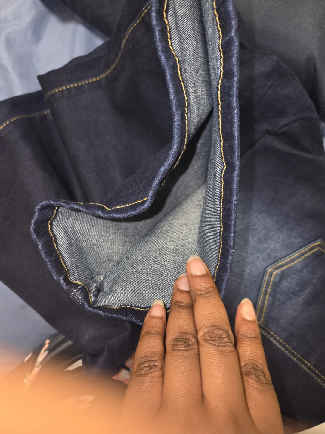 Trex Wide Leg Denim Jeans Size 36 - photo 3