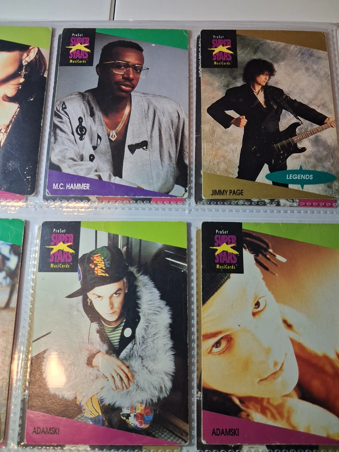ProSet Super Stars Music Cards Collection - photo 3