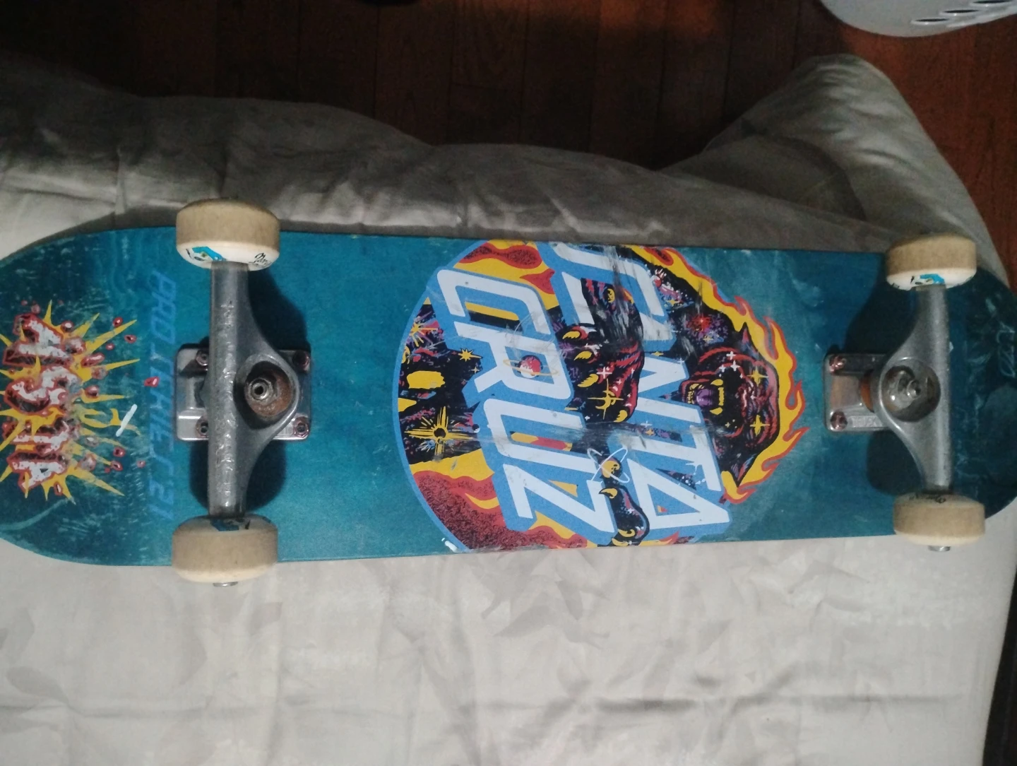 Santa Cruz Skateboards Pro Model Skateboard - photo 2