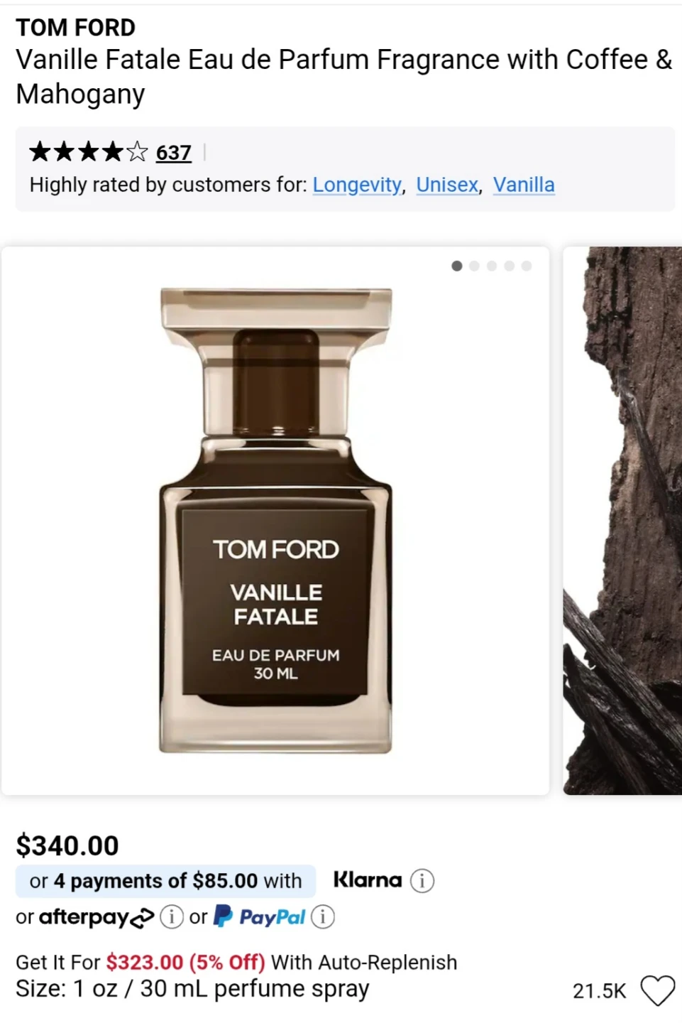 Tom Ford EDP sampler collection - photo 4