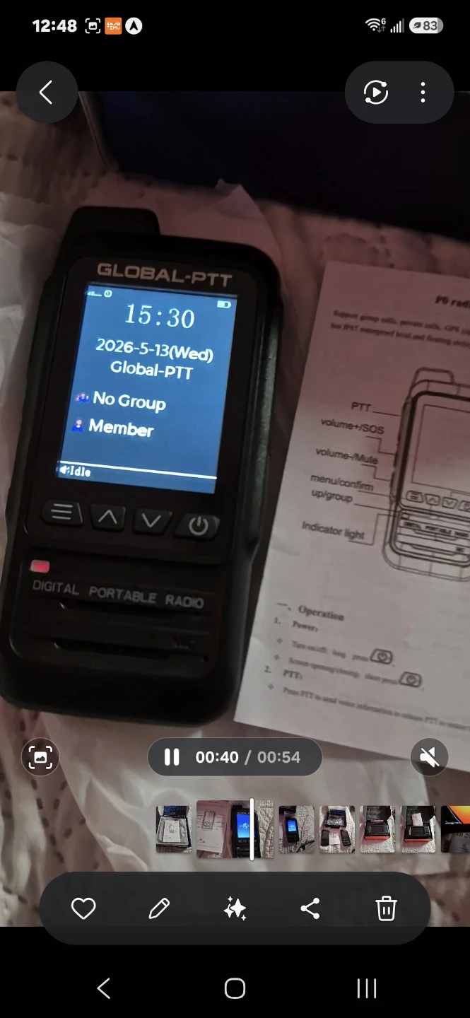 Global-PTT PoC Digital Portable Radios - photo 3