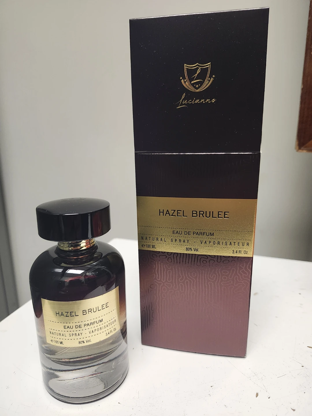 Lucianno Hazel Brulee Eau de Parfum 100ml