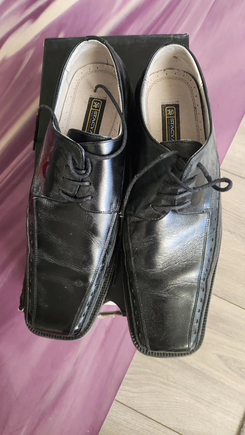 Mens Black Aldo Dress Shoes - photo 2