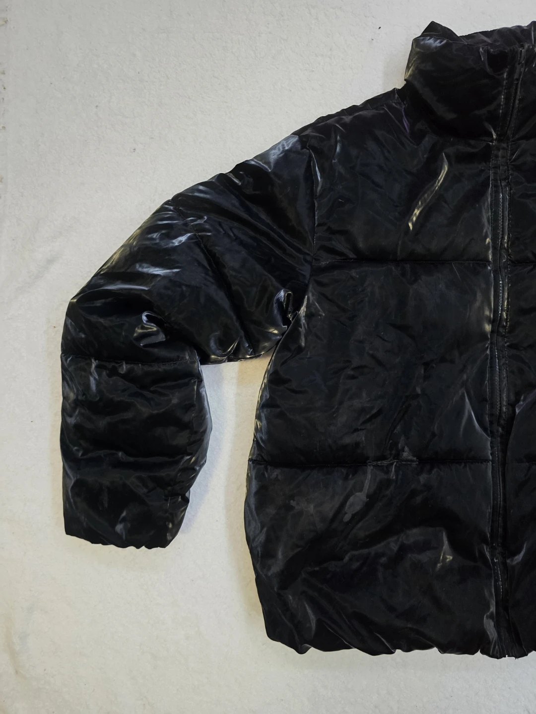 A New Day Black Puffer Jacket - photo 3