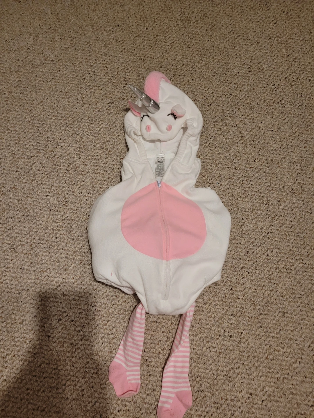 6-8 mon baby unicorn  costume