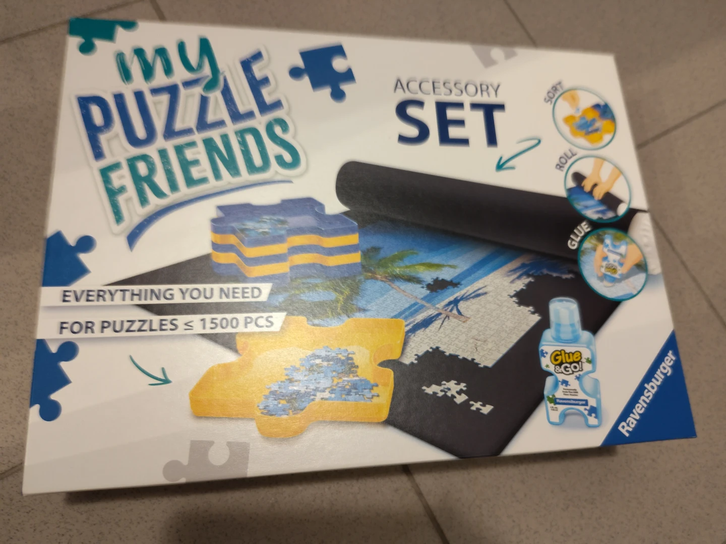FREE - Puzzle storage set (no puzzle trays)