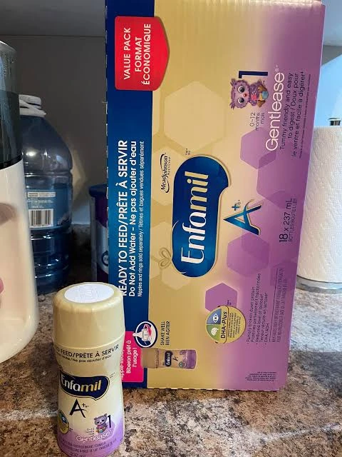 Enfamil A+ Gentlease Ready to Feed 18 x 237ml