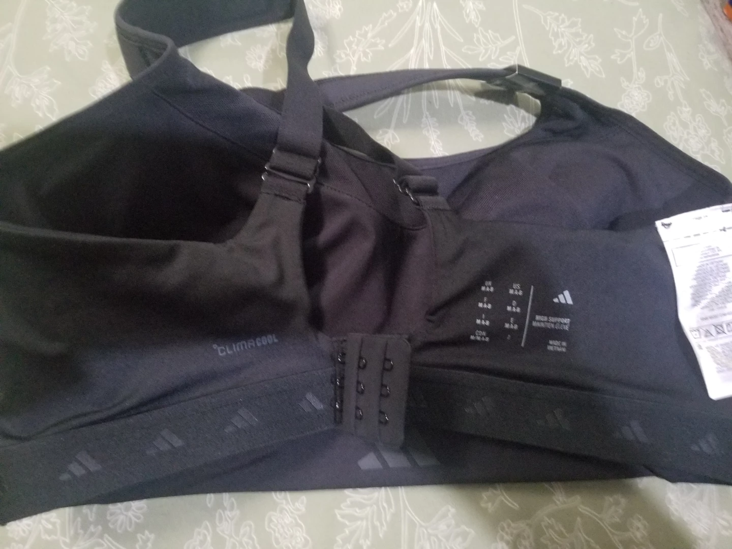Adidas TLRD Impact High Support Bra Black - photo 2