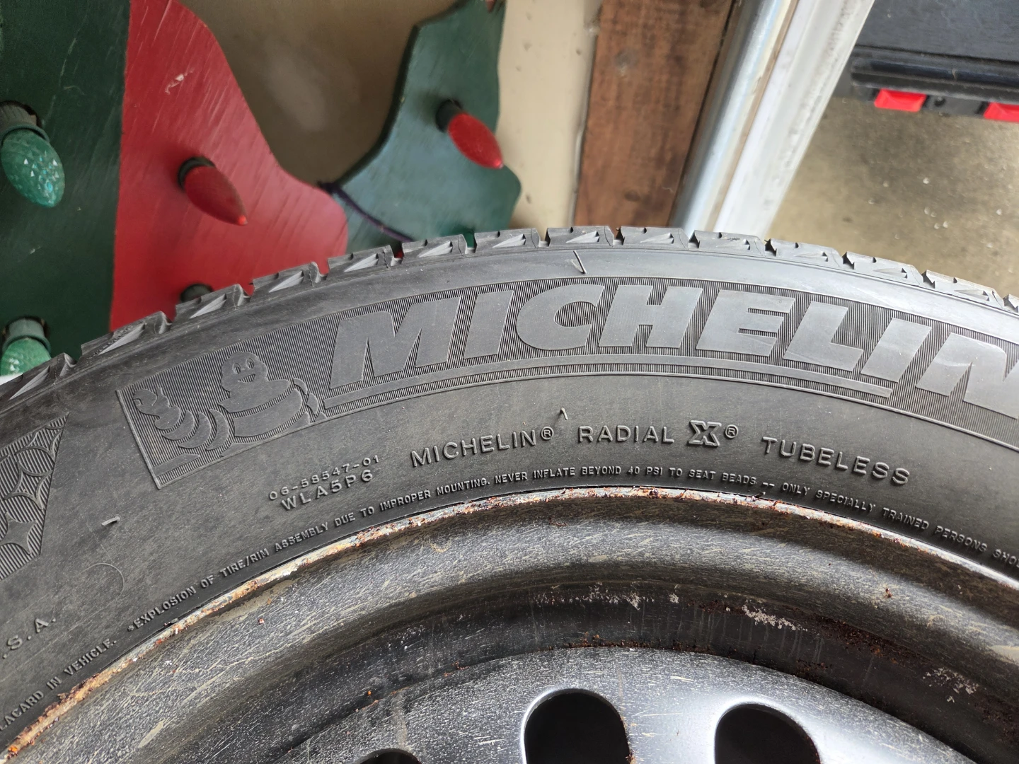 Michelin Winter Tires - photo 2