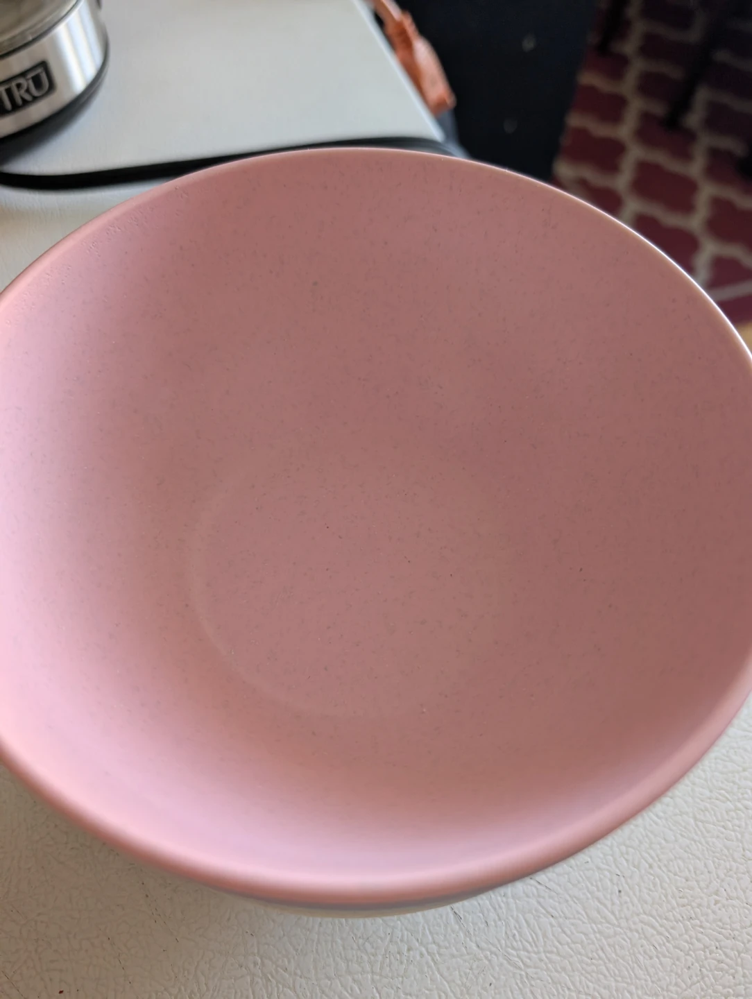 Set of 5 Speckled Multicolour plastic Bowls - photo 2