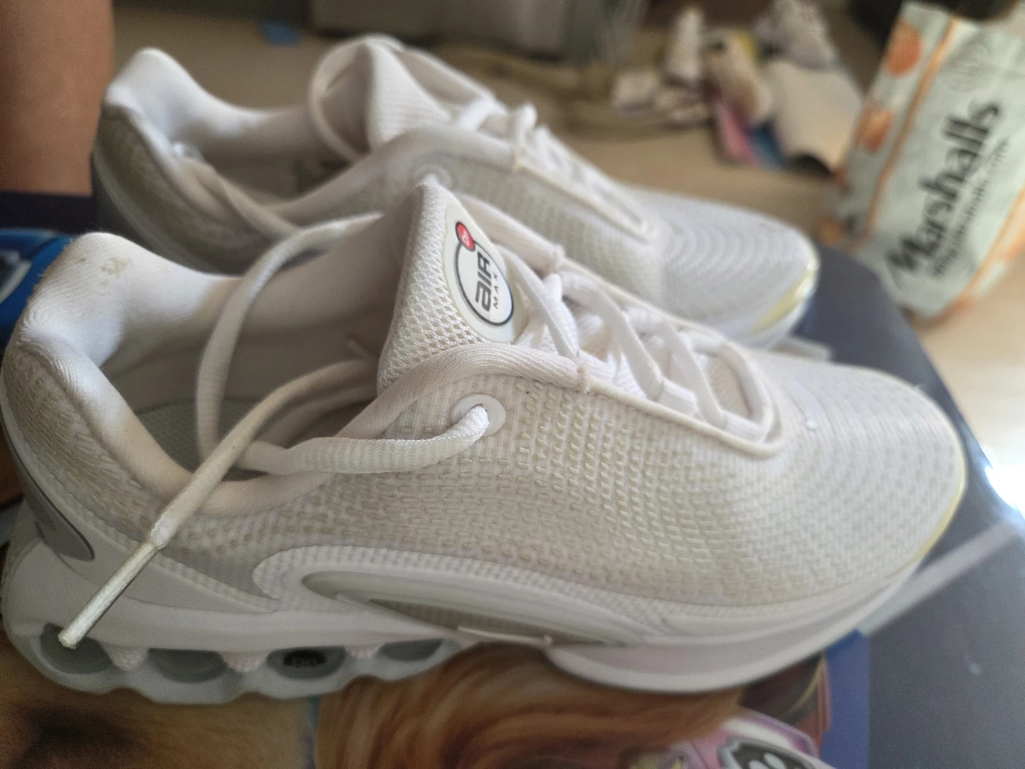 Nike Air Max White Sneakers - photo 4