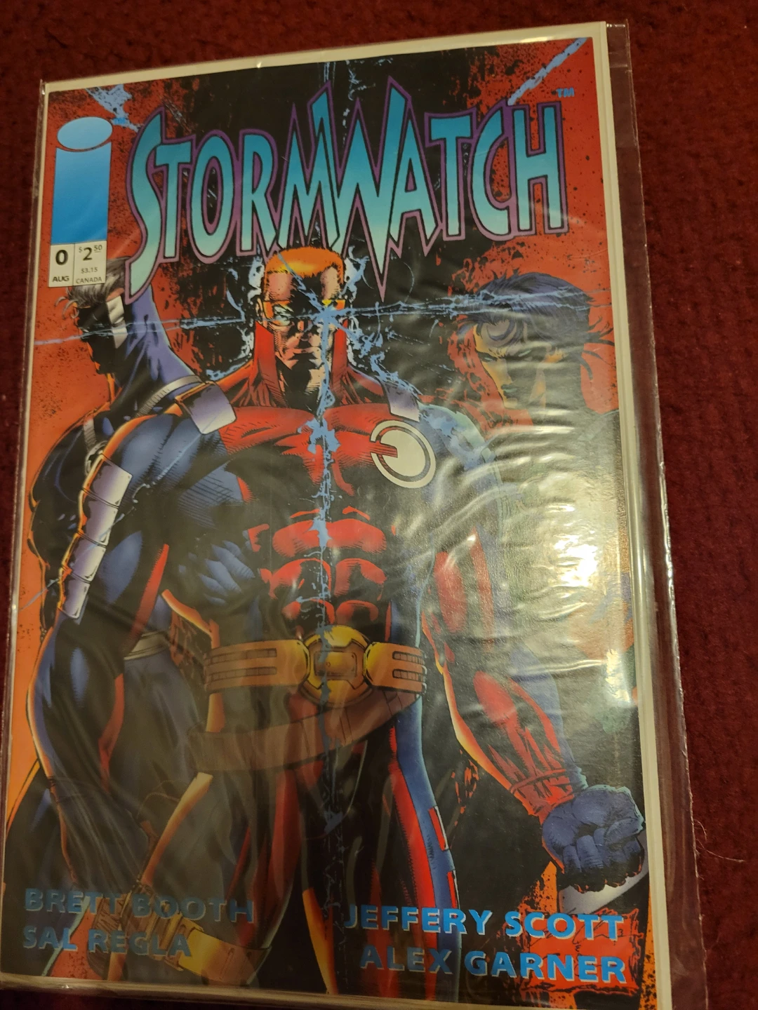 Stormwatch Issue 0 Comic Book