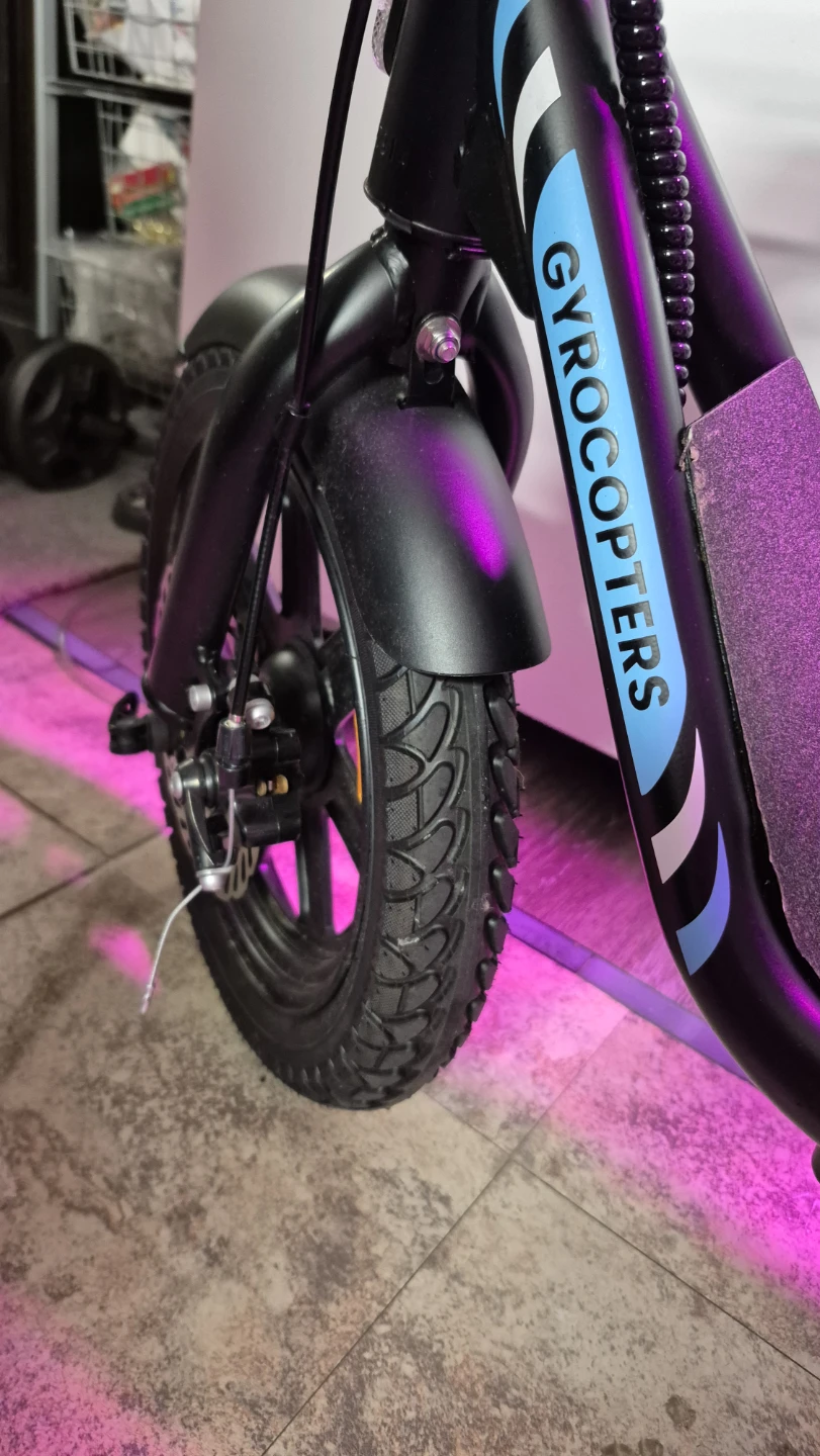 Gyrocopters 40km range Zeno 2.0 Electric Scooter - photo 2