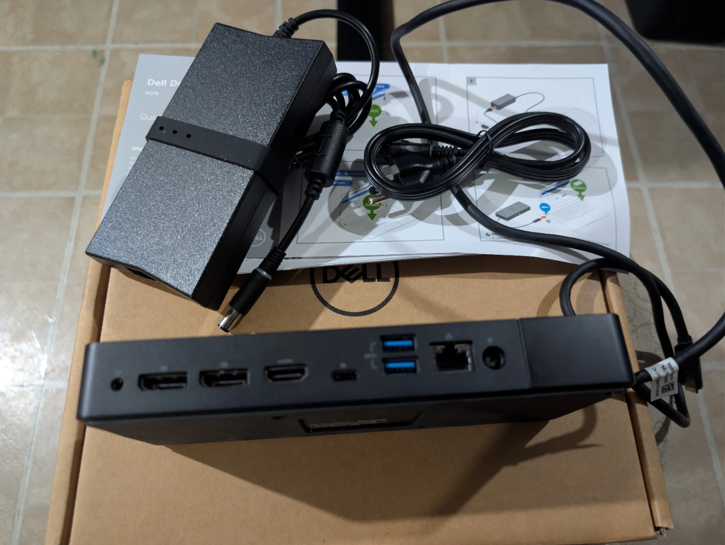 Dell WD19 130W Docking Station - photo 5
