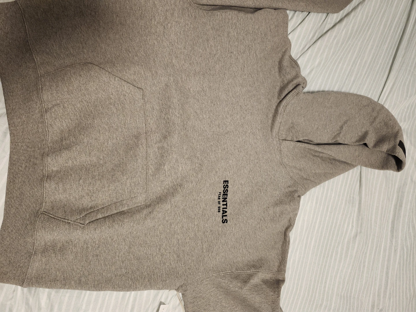 Essentials Fear of God Hoodie 1:1 - photo 2