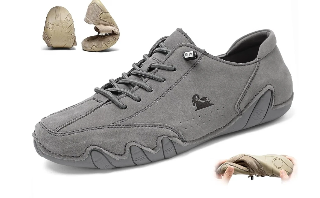 SPFPDD VogLDeck Gray Casual Shoes