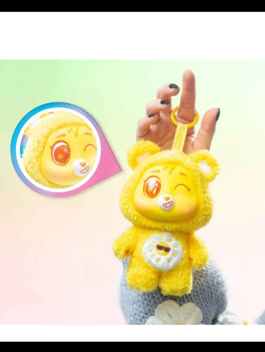 Care Bears Cutetitos Plush Keychain - photo 3