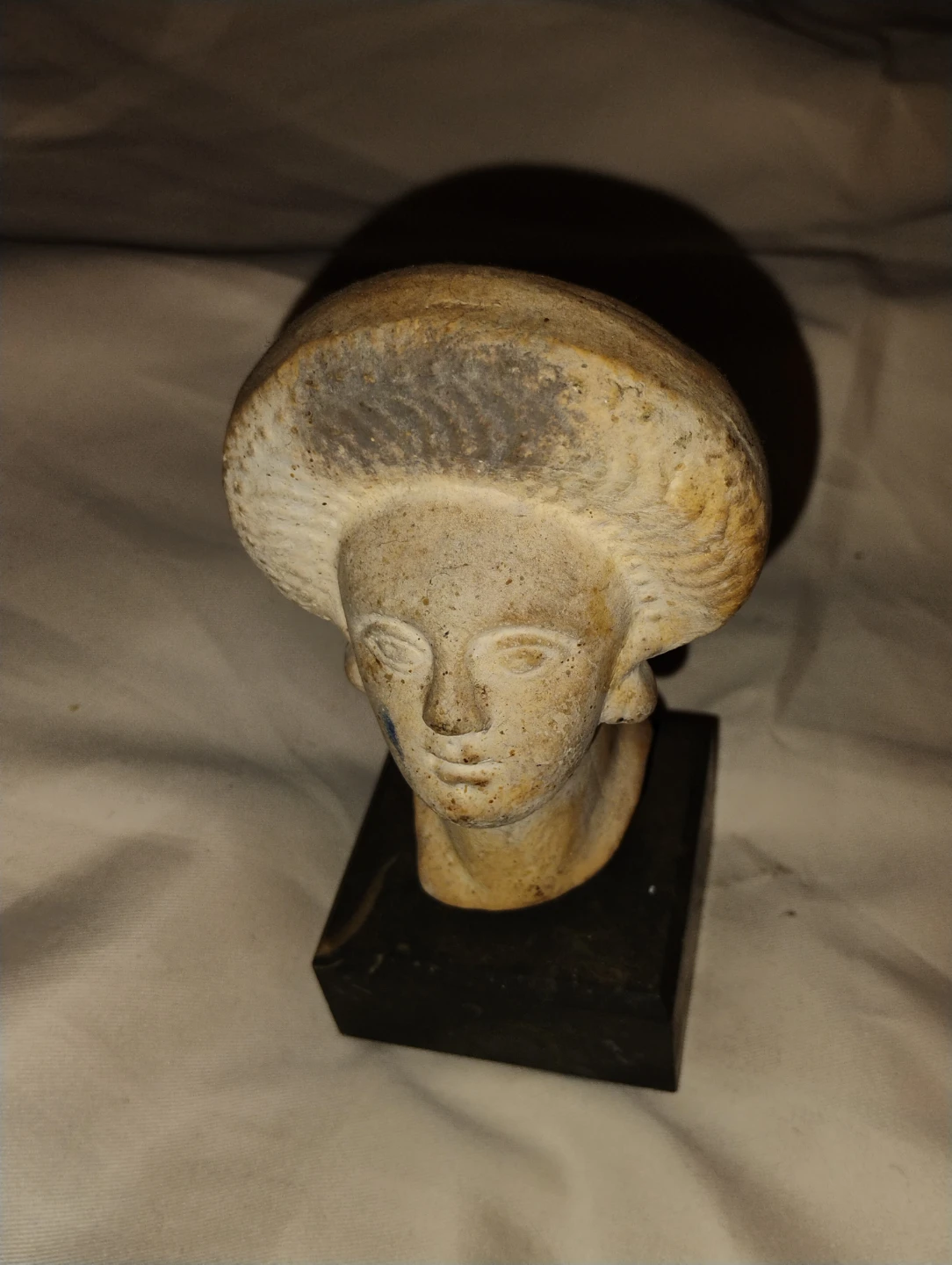 Antique Classical Style Stone Bust Sculpture - photo 2