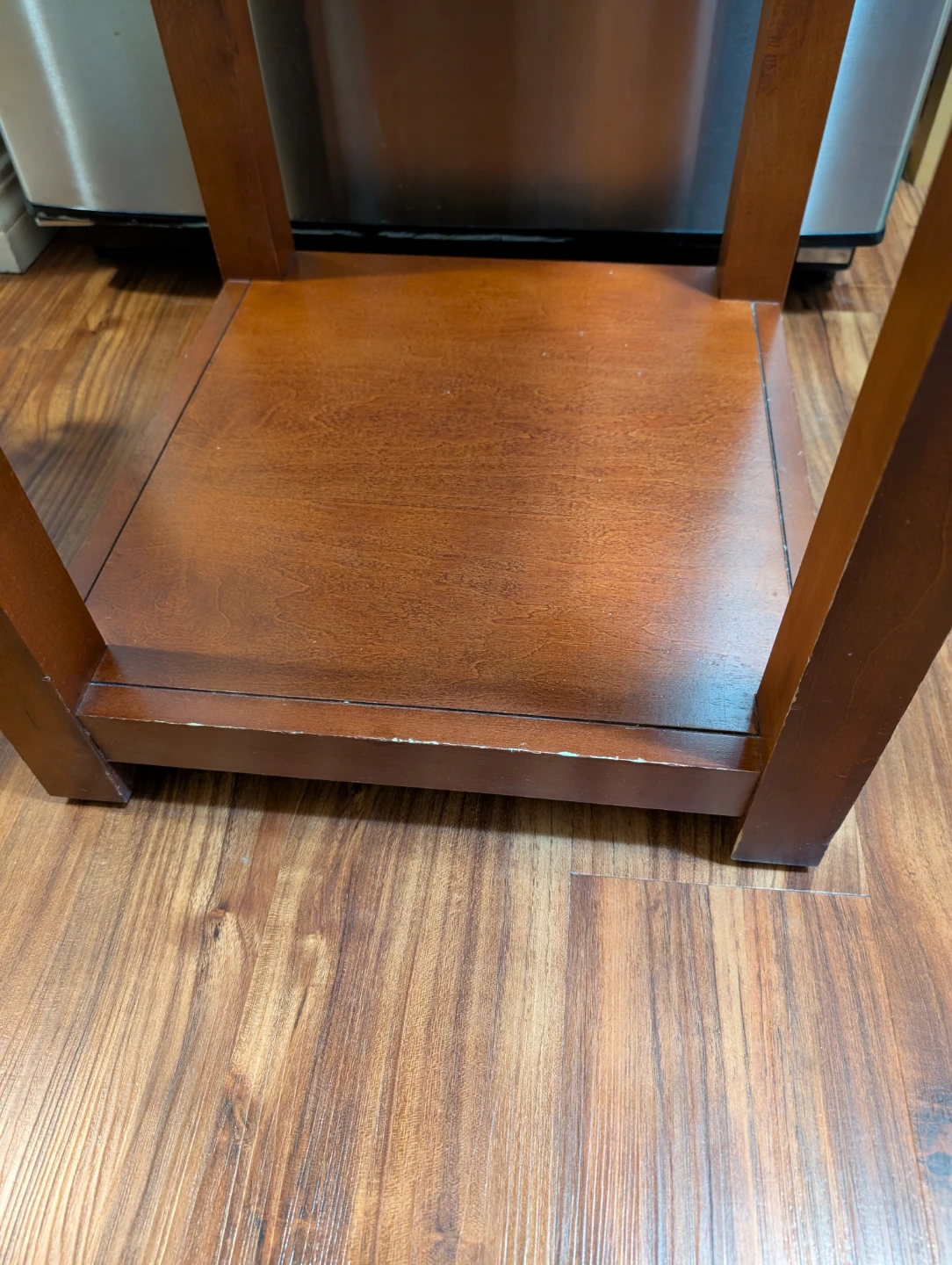 Wooden Side Table with Drawer - photo 5