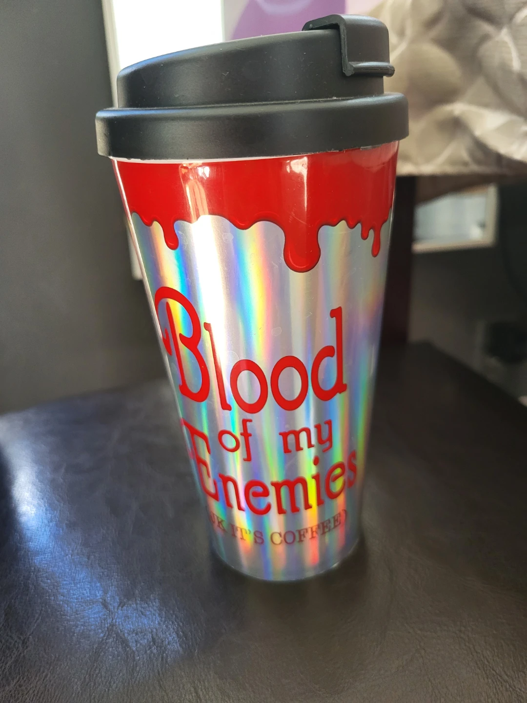 Blood of my Enemies Travel Mug