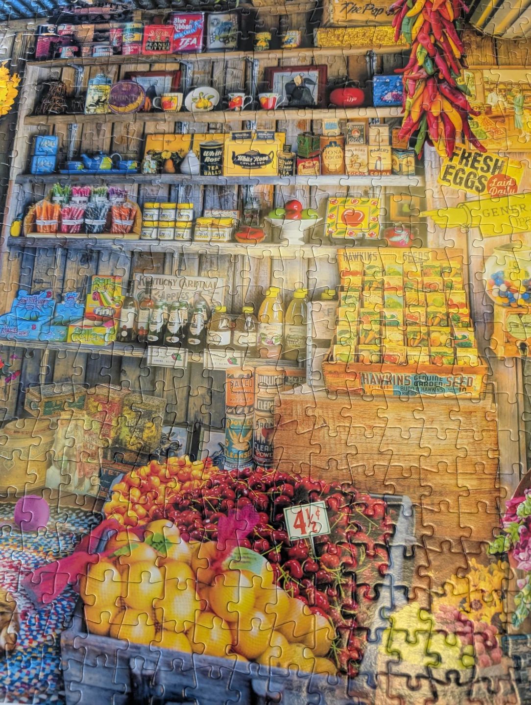 Farm Fresh 1000 Piece Jigsaw Puzzle 🧩 - photo 4