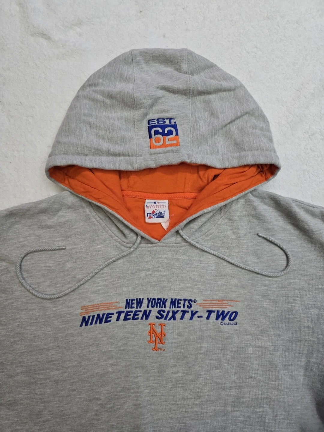 Majestic New York Mets Hoodie - photo 4