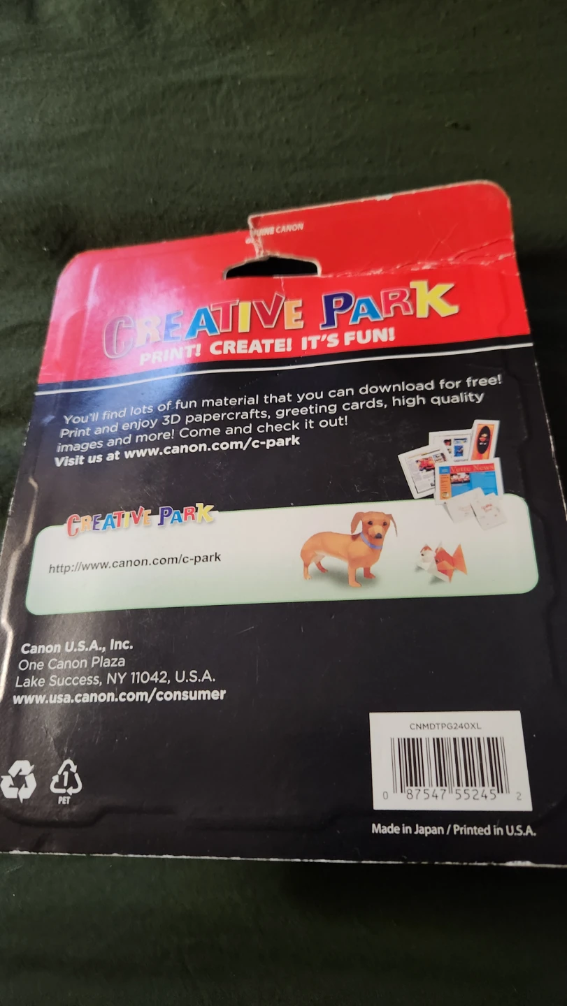 Canon PIXMA 240XL Black Ink Cartridge - photo 2