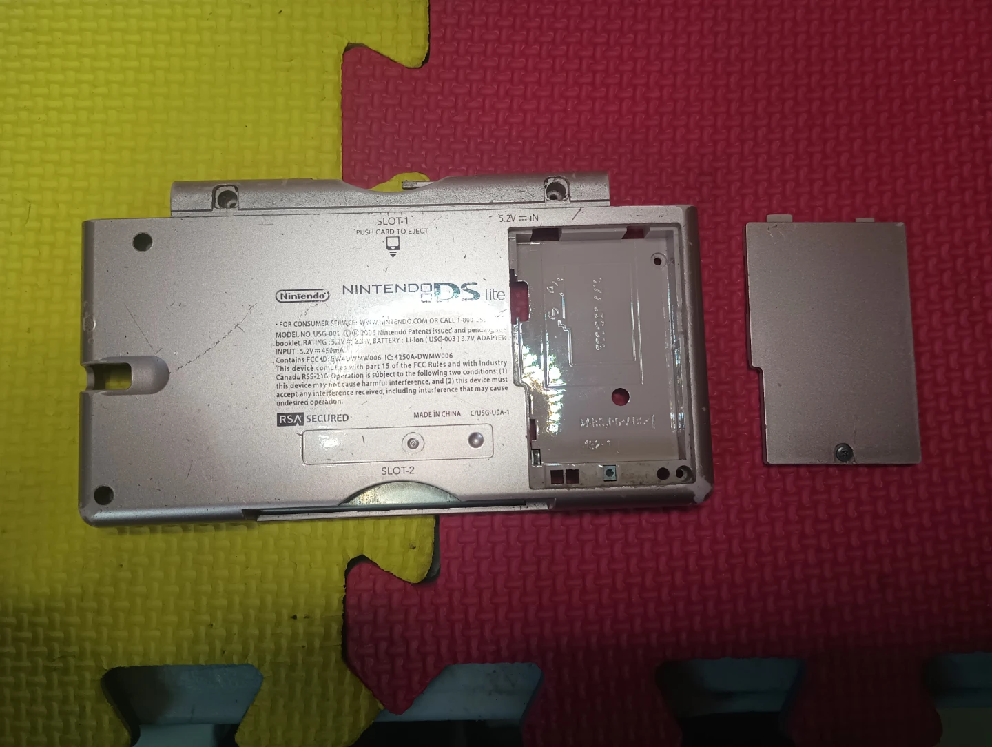 Nintendo DS Lite Replacement Parts/ shell