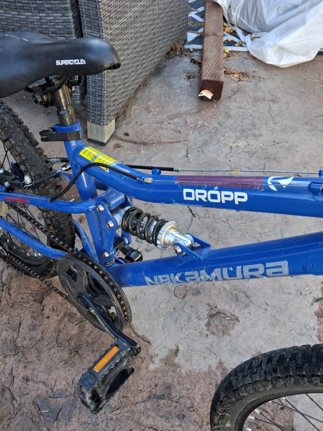Nakamura Dropp Mountain Bike - photo 3