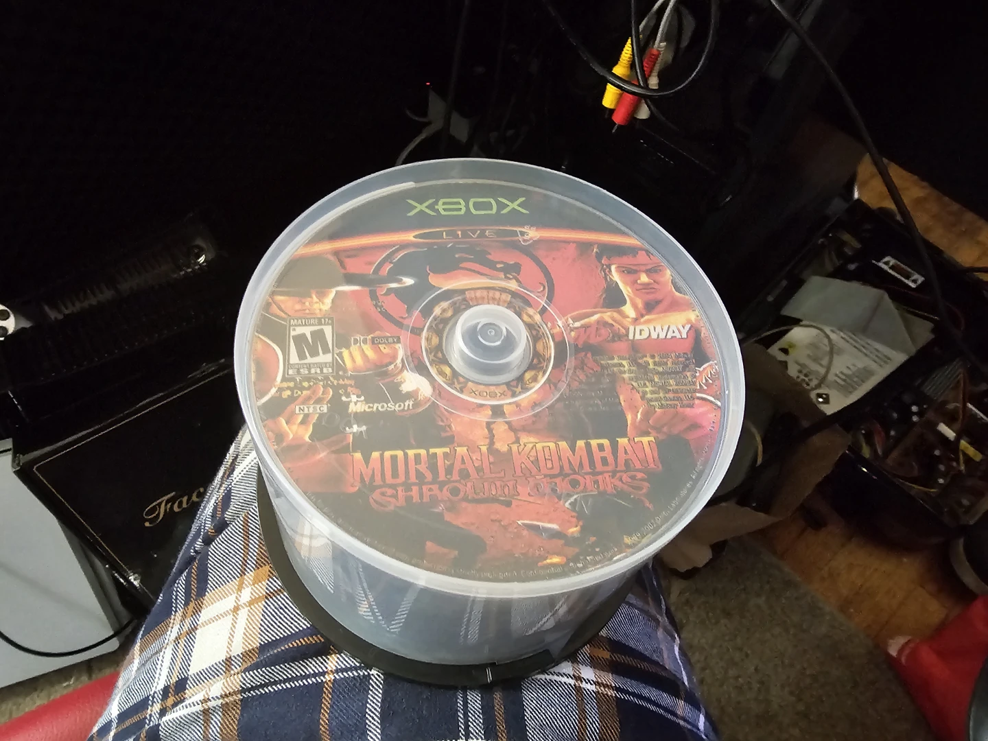 Xbox soft modded NO CONTROLLERS j - photo 5