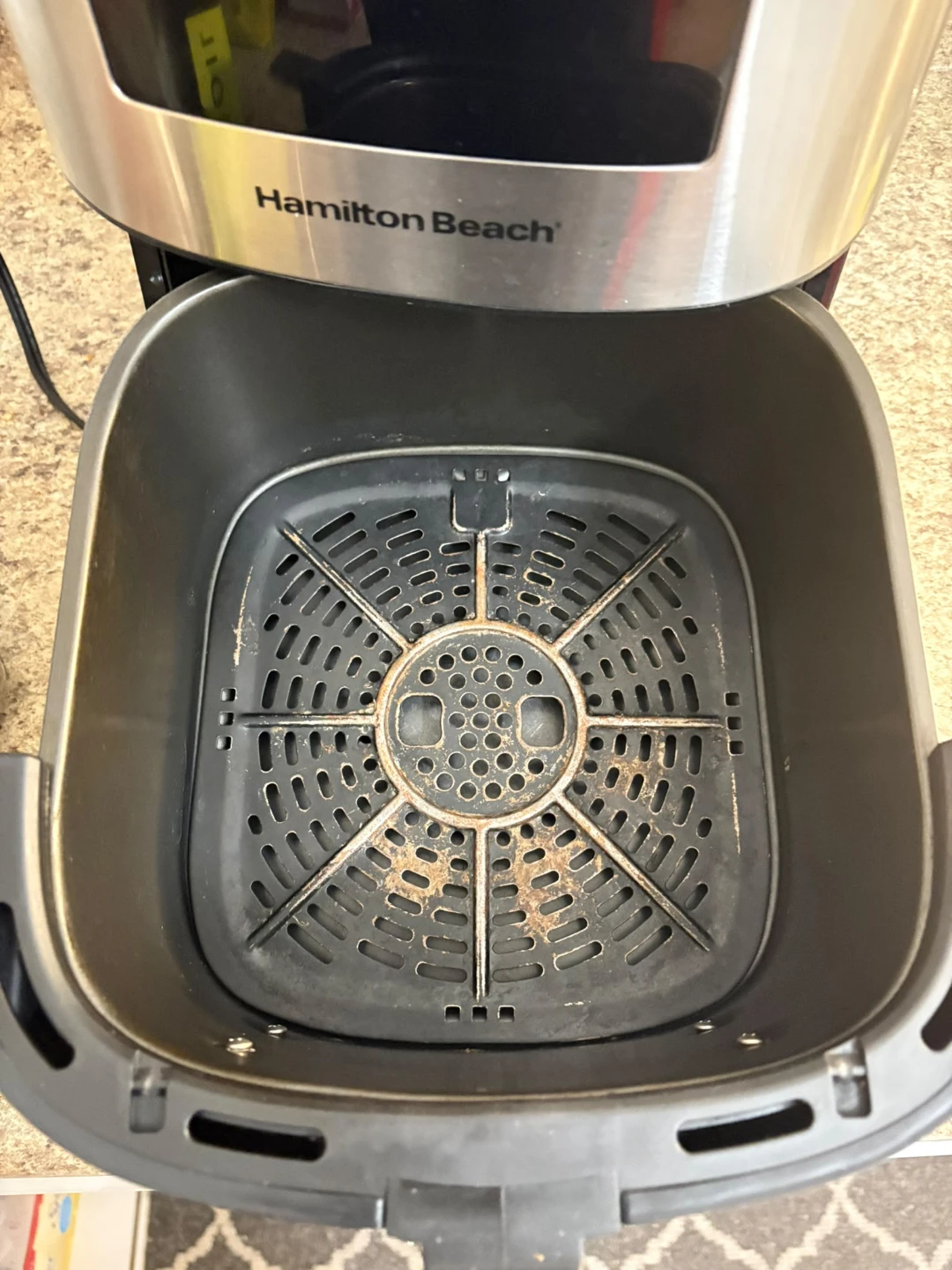 Hamilton Beach Air Fryer - photo 2