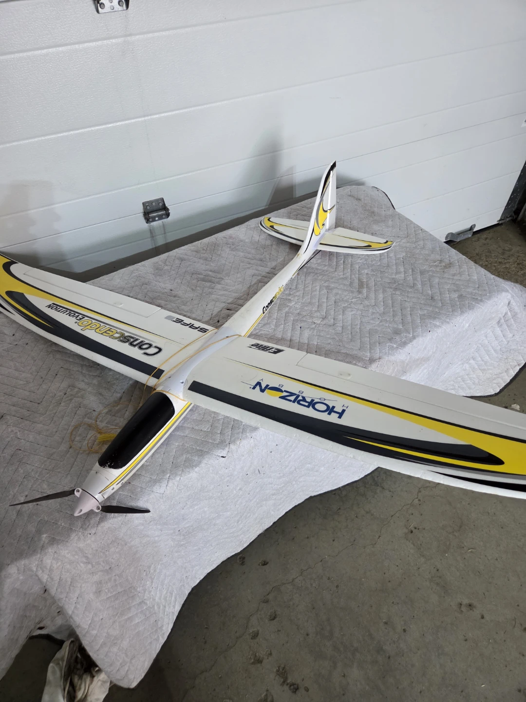 E-flite Conscendo Evolution RC Glider - photo 3