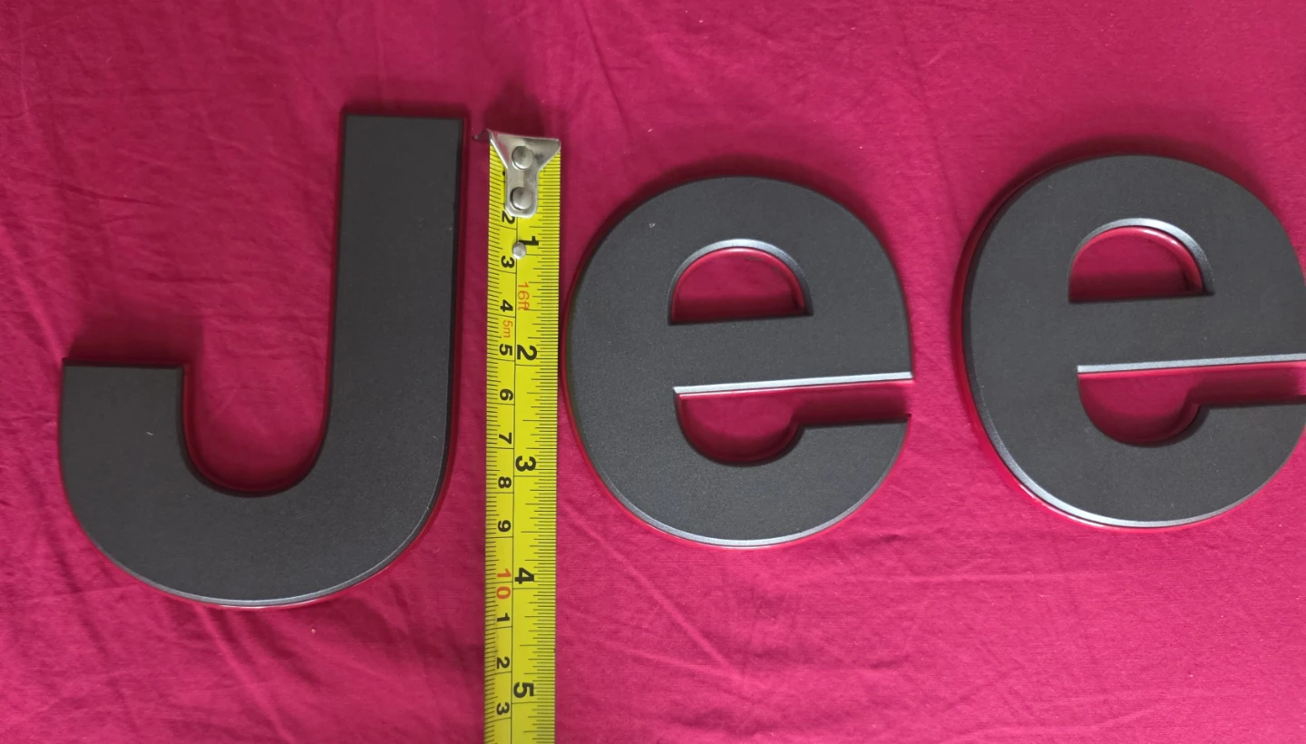 Jeep Grille Emblem Badge - photo 3