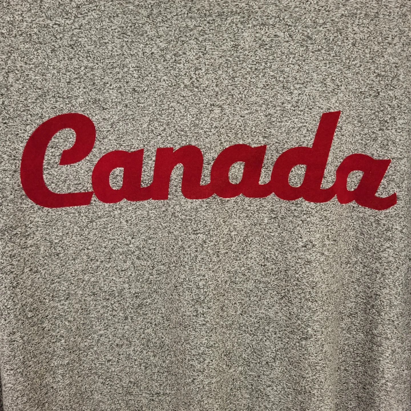 Canadiana Canada T-Shirt Grey - photo 2