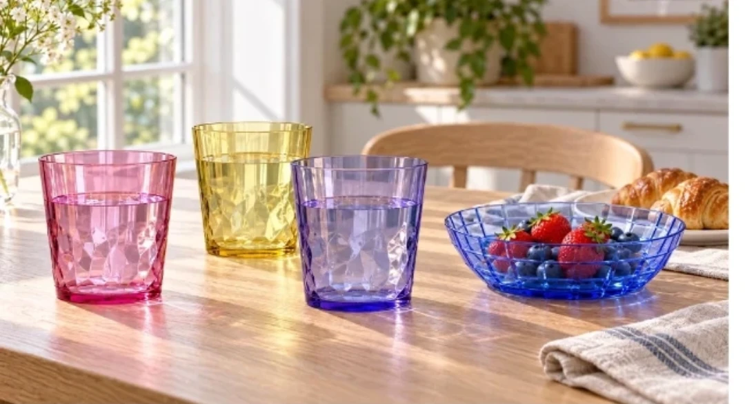 SCANDINOVIA - 13oz Unbreakable Premium Drinking Glasses Set of 6 - photo 2