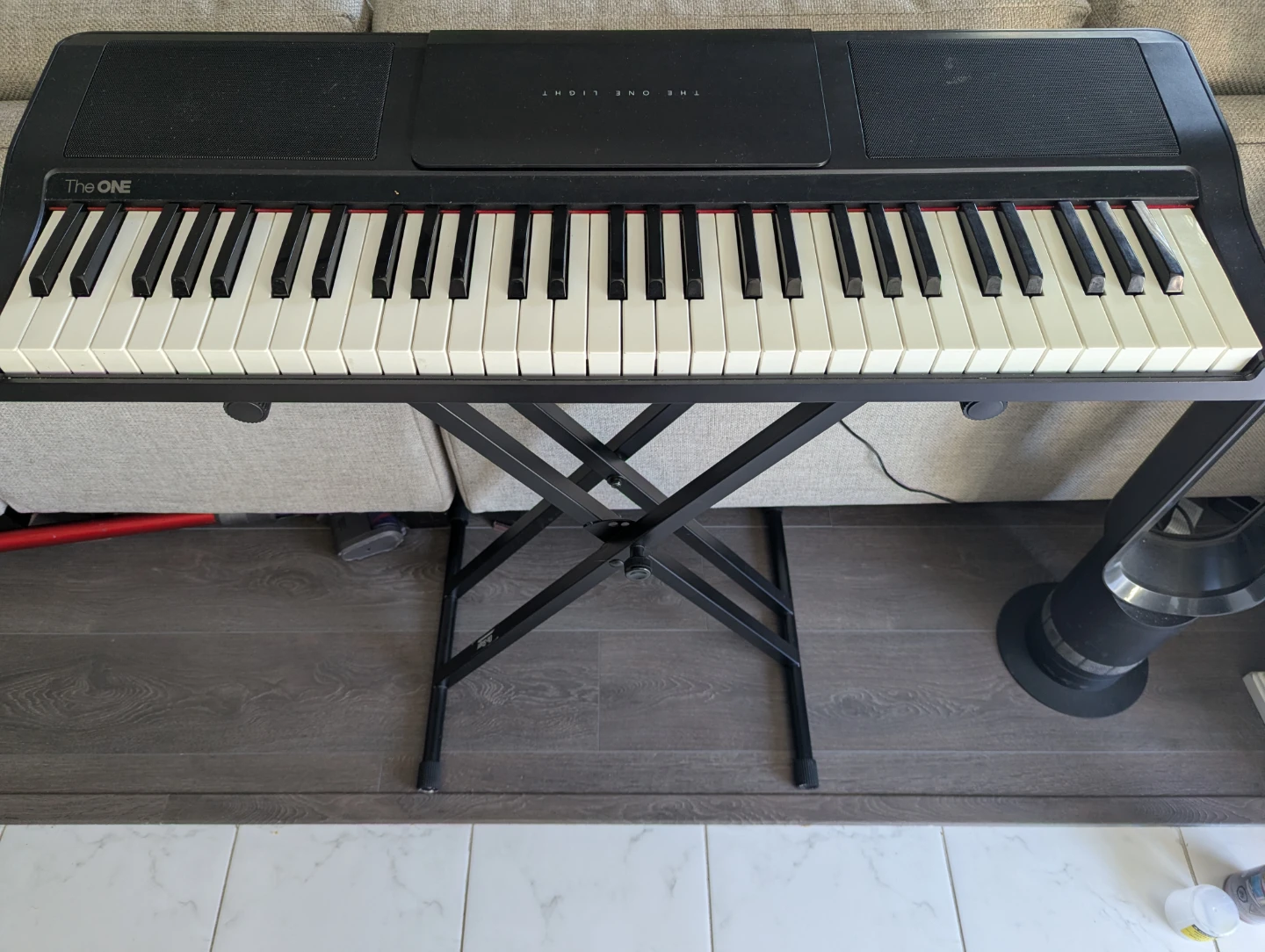 The ONE Light Smart Piano Keyboard