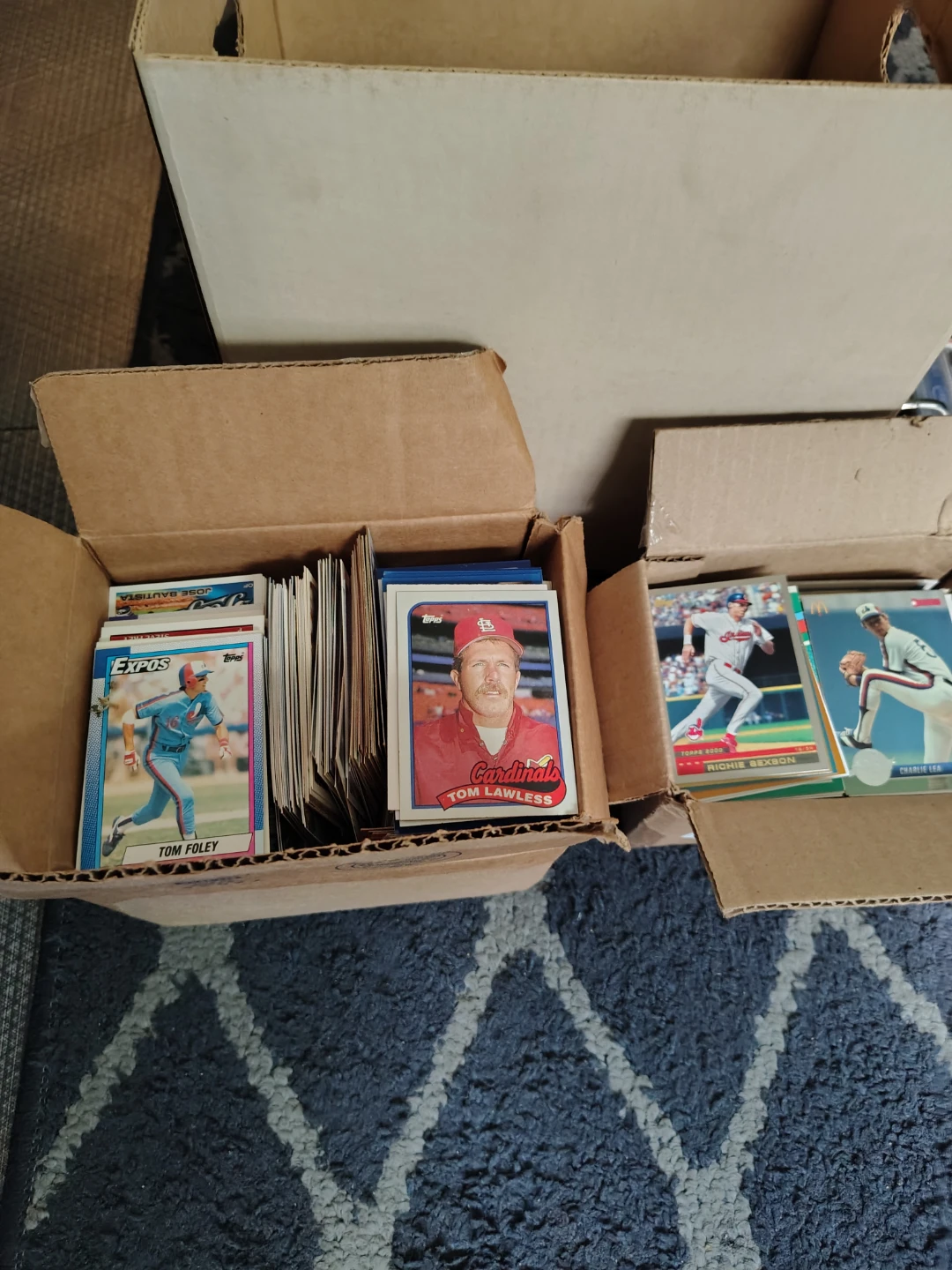 5 lots 3500+ sports cards - photo 2
