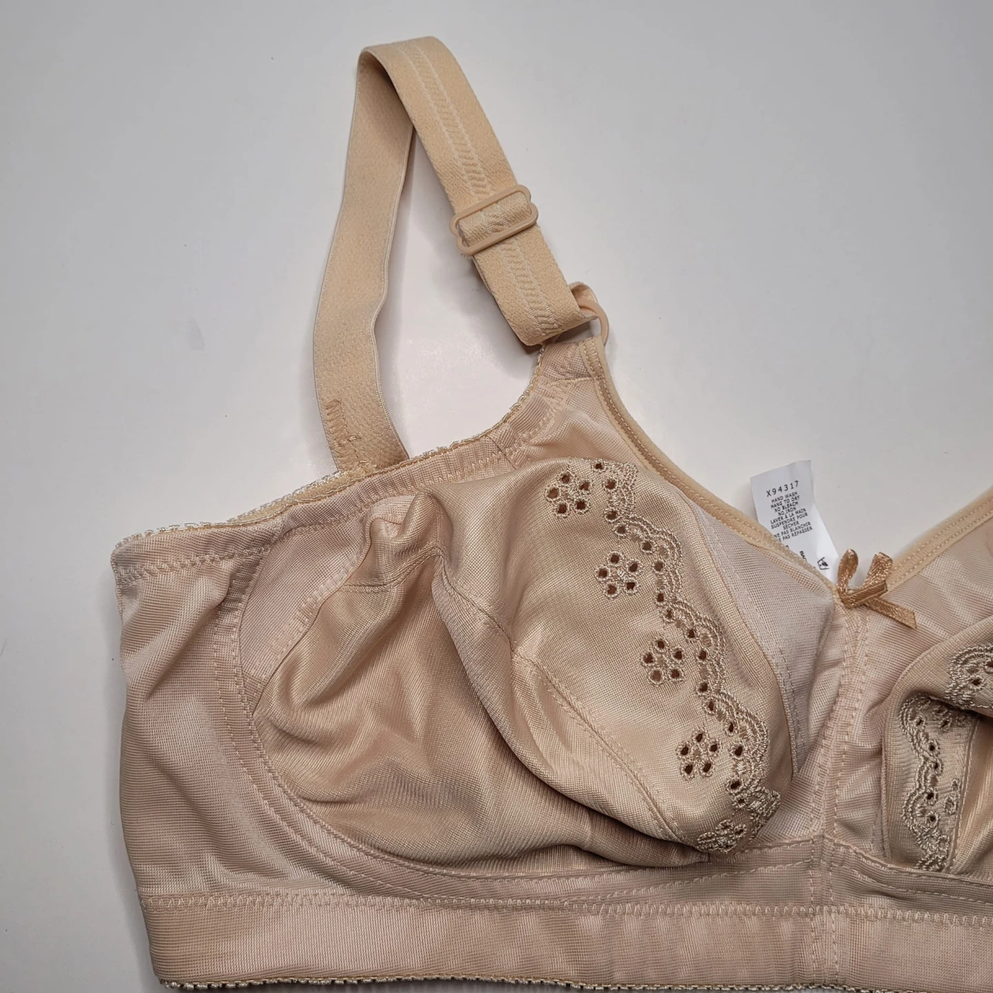 WonderBra Wire Free Bra, Beige, Size 34D - photo 4