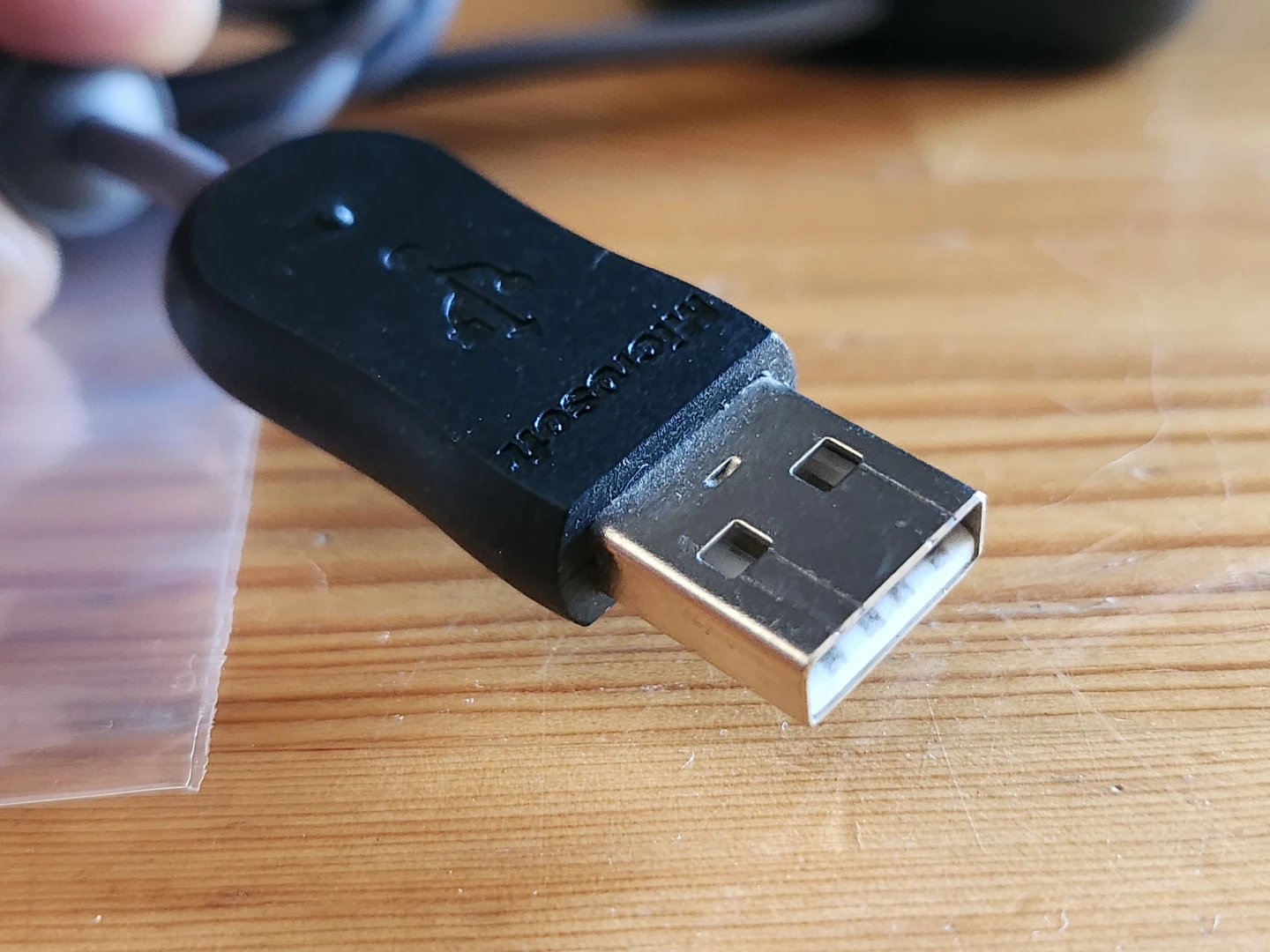 Microsoft USB Wired Optical Mouse - photo 3