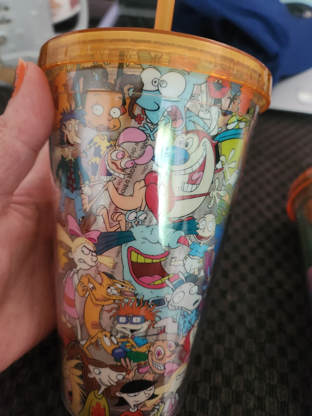 2 Nickelodeon Character Cold Cups - photo 2