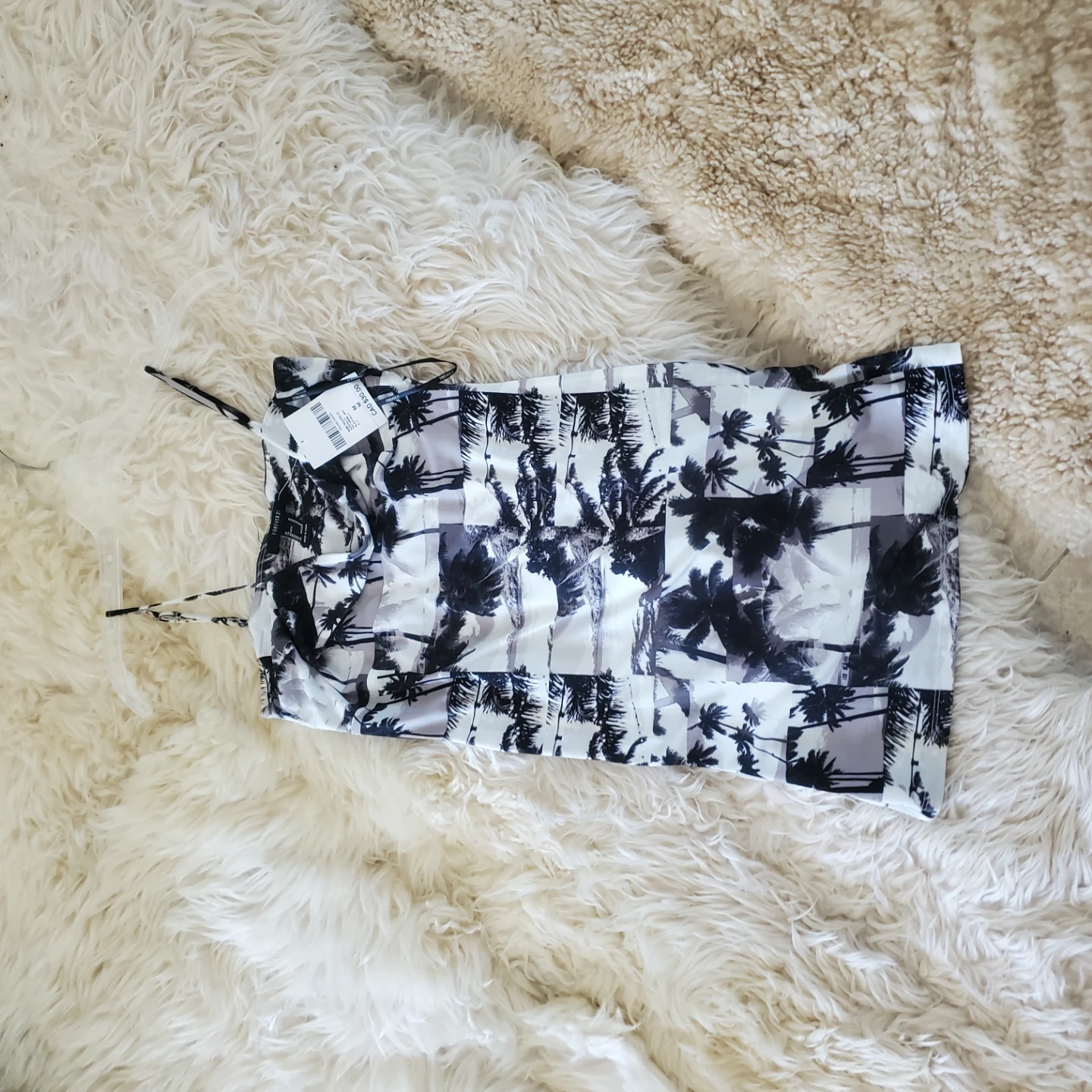 Forever 21 Palm Tree Print Camisole