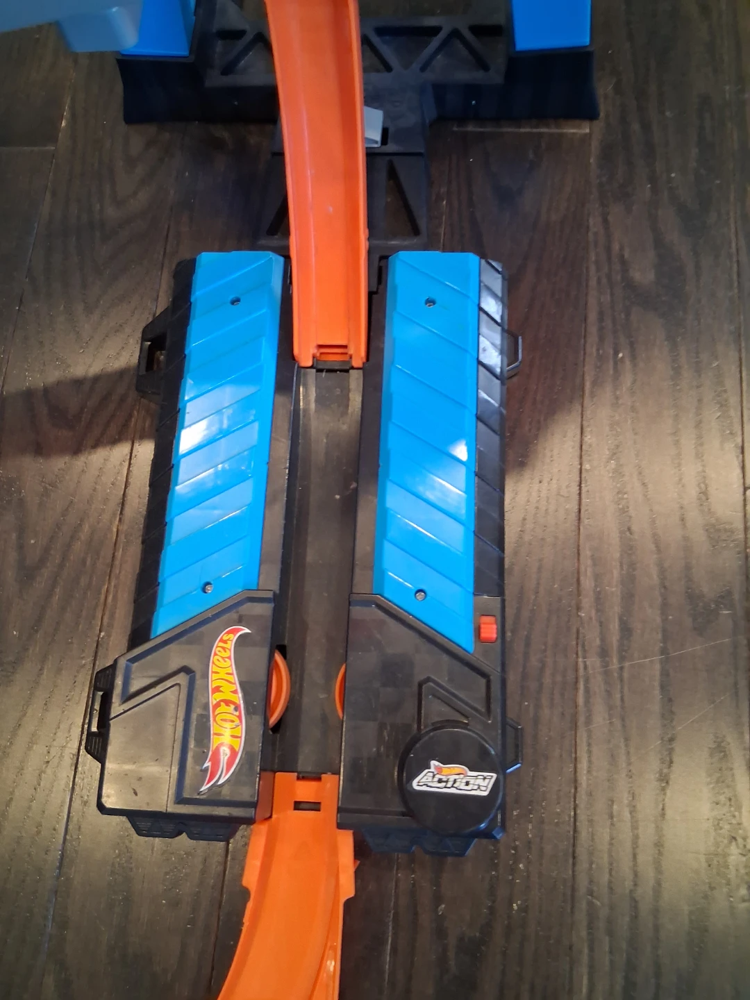 Hot Wheels Action Spiral Speed Crash Track Set - photo 3