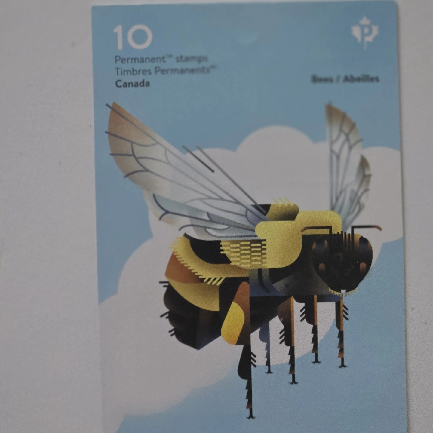 Canada Post Franklin and Bees Postage Stamp Collection - photo 3