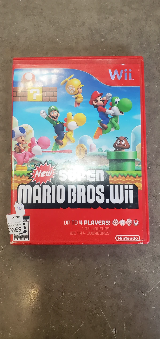 New Super Mario Bros. Wii