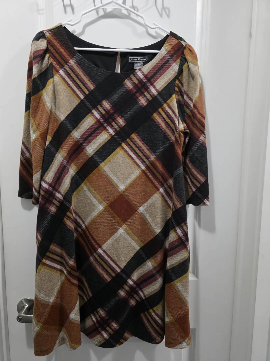 Jessica Howard Plaid Dress - photo 3