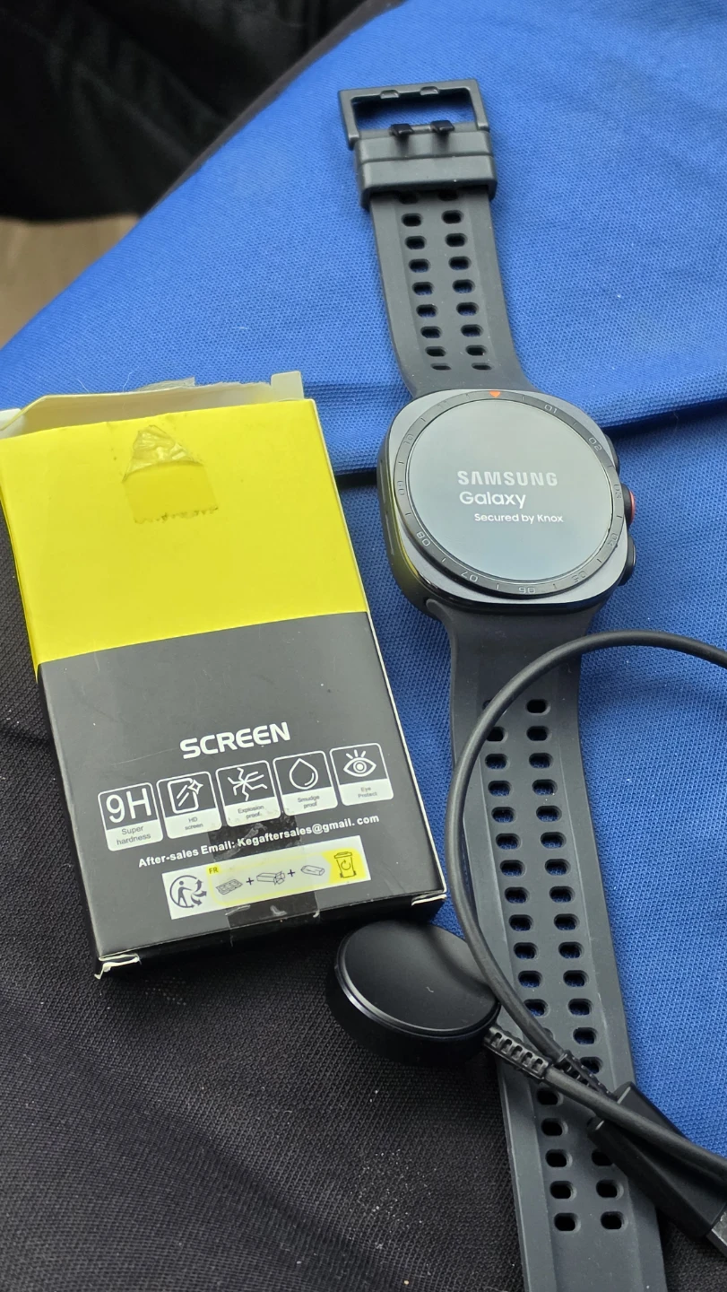 Like new 2026 Samsung Galaxy Watch Ultra2 47mm Titanium Grey - photo 3