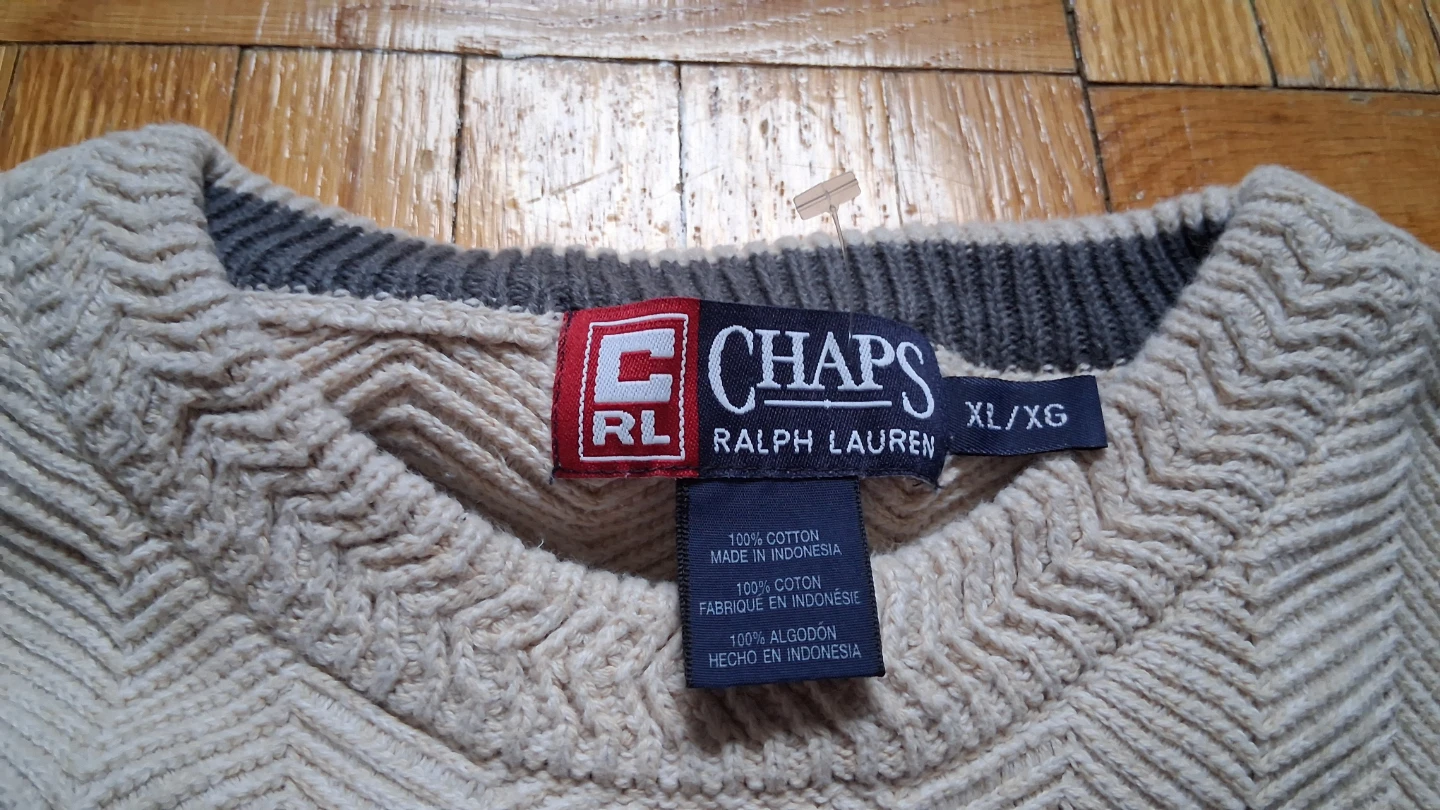 Chaps Ralph Lauren sweater - photo 2