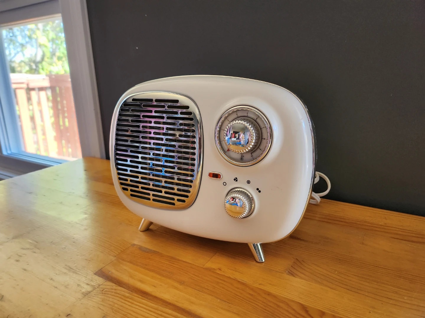 Retro Fan Space Heater *(Fan Only)* - photo 5