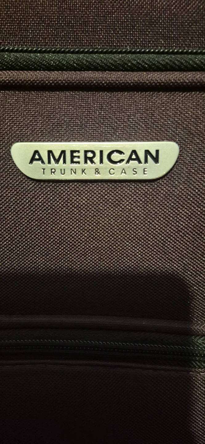 American Trunk & Case Softside Suitcase - photo 3