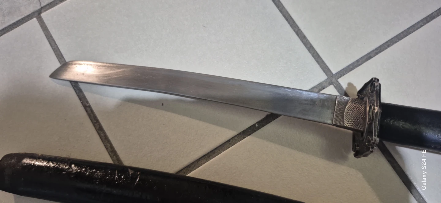 Decorative Samurai-Style Sword - photo 2